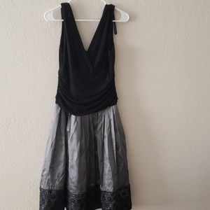 Evening reception dress